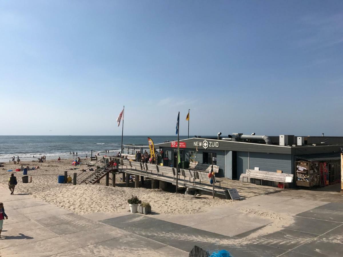 Vakantiehuis Aan Zee Sint Maartensvlotbrug Exterior photo
